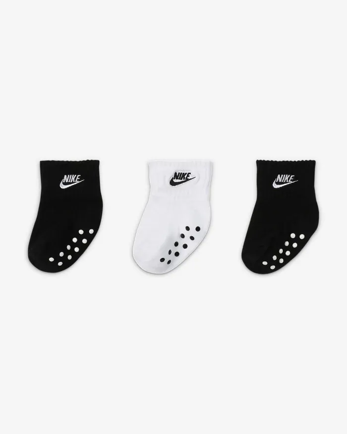 Kids Nike Multicolourblackwhite Nike Baby and Toddler 03 Years