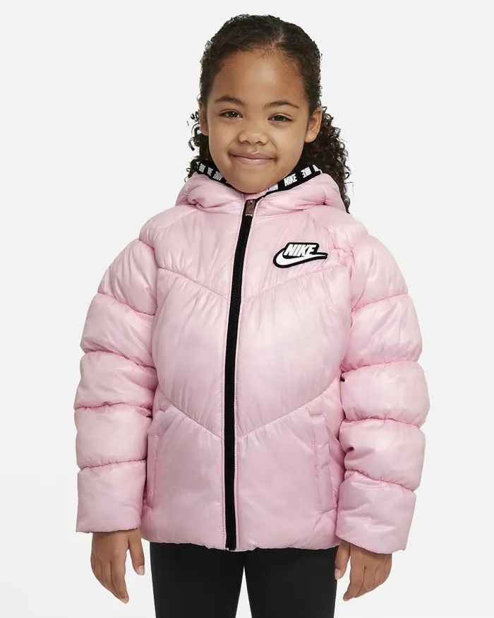 Kids Nike Pink Foam Nike Jackets