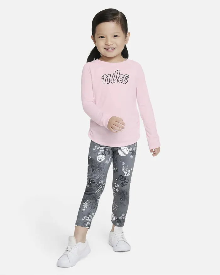 Kids Nike Smoke Grey Nike Baby and Toddler 03 Years