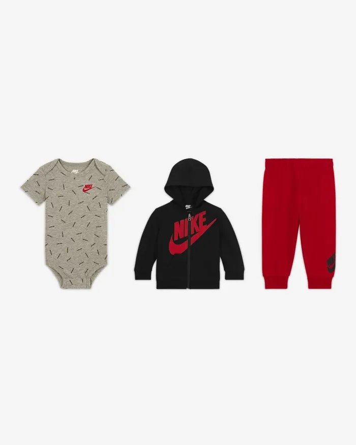 Kids Nike University Red Nike Baby and Toddler 03 Years