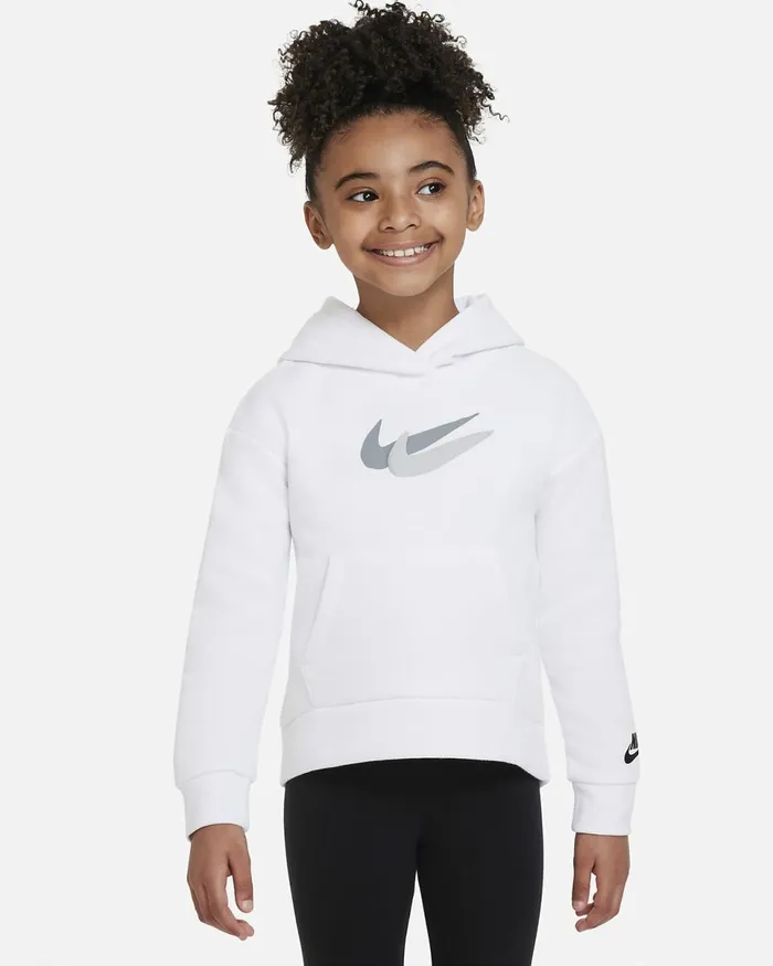 Kids Nike White Nike Hoodies And Sweatshirts