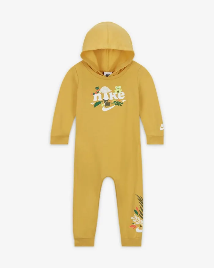Kids Nike Yellow Ochre Nike Baby and Toddler 03 Years