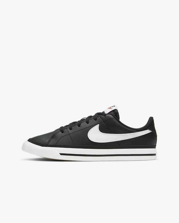 Kids Nikecourt Legacy Blackgum Light Brownwhite Nike Lifestyle