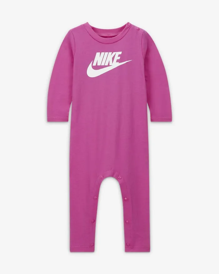 Kids NonFooted Overalls Active Fuchsia Nike Baby and Toddler 03 Years