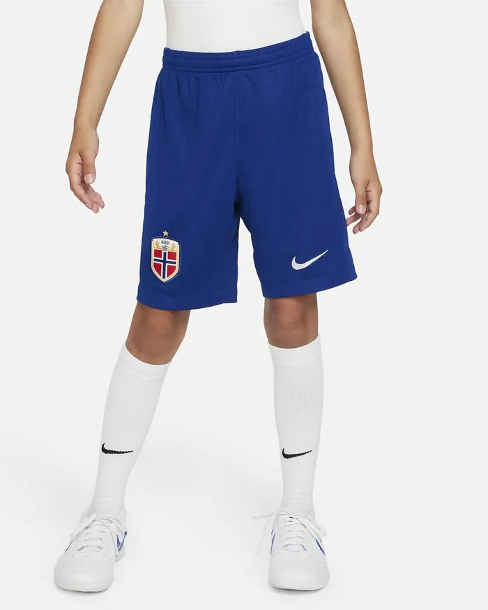 Kids Norway 2023 Stadium HomeAway Global Bluewhite Nike Sport Clothing