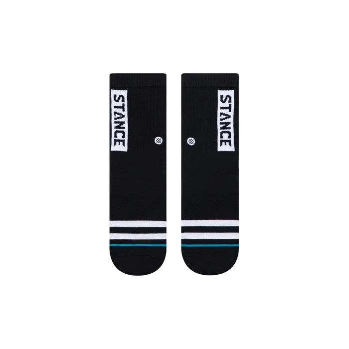 Kids OG Kids Crew Socks Black Stance Kids