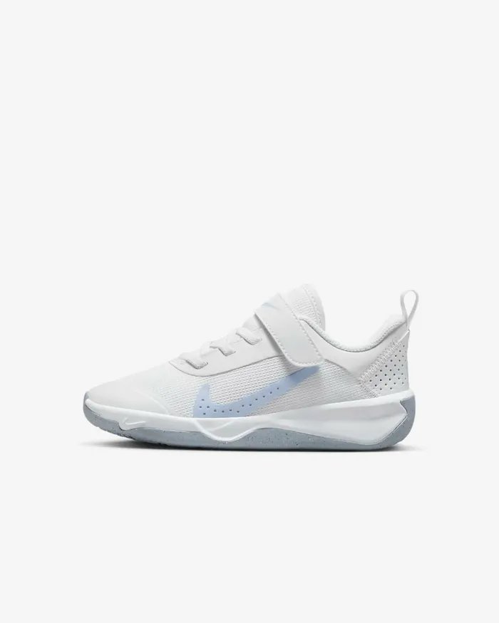 Kids Omni MultiCourt Whitewhitecobalt Bliss Nike Running