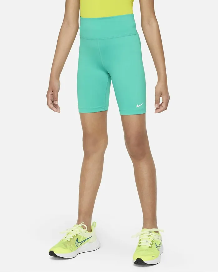 Kids One Clear Jade Iiwhite Nike Shorts
