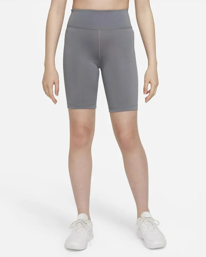 Kids One Smoke Greywhite Nike Trousers And Leggings