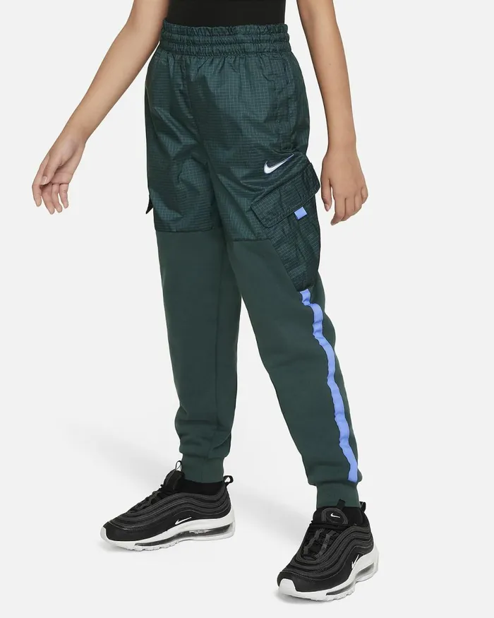 Kids Outdoor Play Easyon Deep Jungle Nike Trousers And Leggings