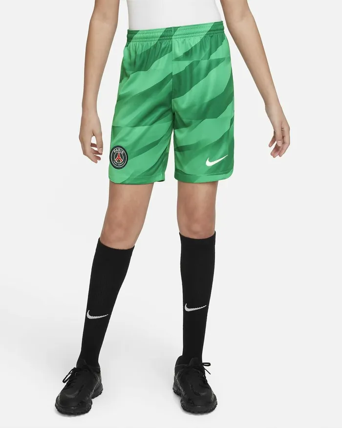 Kids Paris SaintGermain 202223 Stadium Goalkeeper Stadium Greenmalachitewhite Nike Sport Clothing Kids Paris SaintGermain 202223 Stadium Goalkeeper Stadium Greenmalachitewhite Nike Sport Clothing