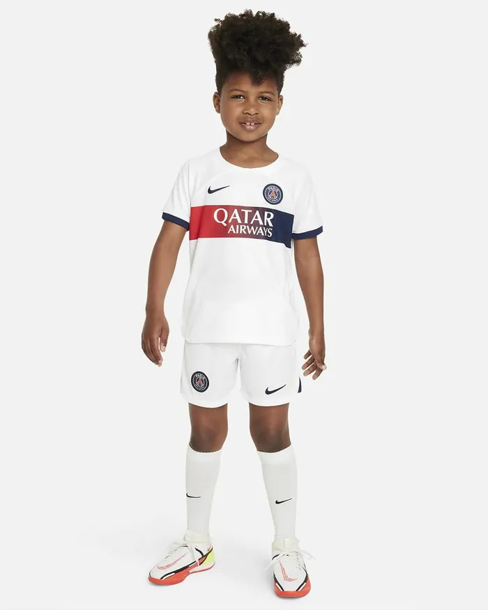 Kids Paris SaintGermain 202324 Away Whitemidnight Navymidnight Navy Nike Sport Clothing Kids Paris SaintGermain 202324 Away Whitemidnight Navymidnight Navy Nike Sport Clothing