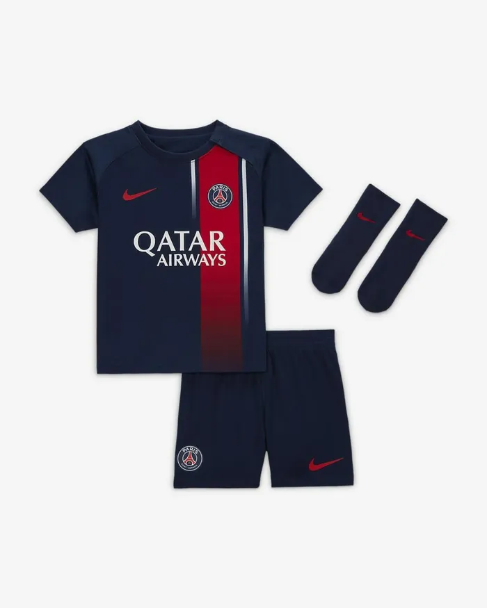 Kids Paris SaintGermain 202324 Home Midnight Navyuniversity Reduniversity Red Nike Baby and Toddler 03 Years Kids Paris SaintGermain 202324 Home Midnight Navyuniversity Reduniversity Red Nike Baby and Toddler 03 Years