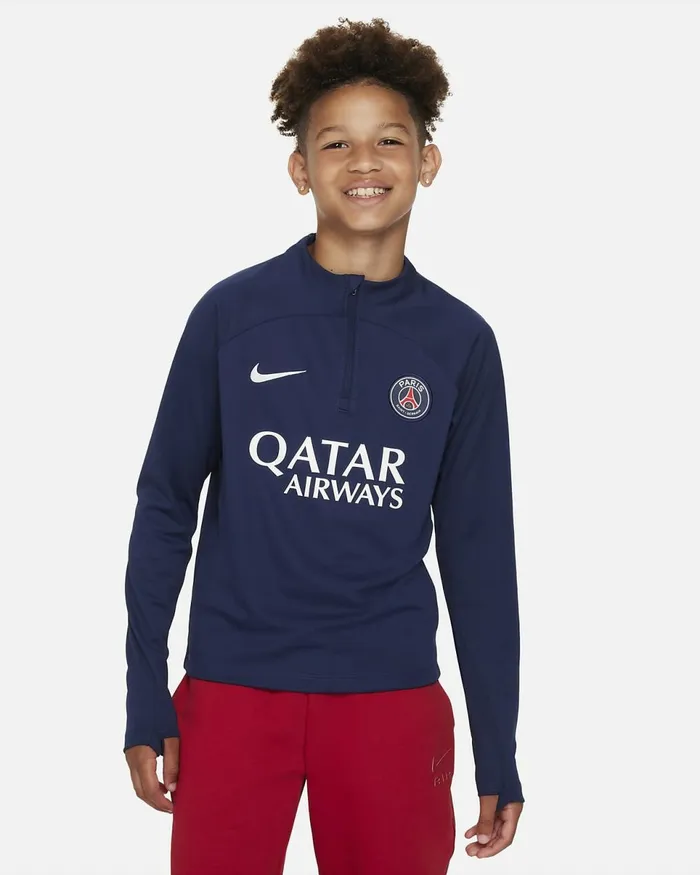 Kids Paris SaintGermain Academy Pro Midnight Navymidnight Navywhite Nike Tops And TShirts Kids Paris SaintGermain Academy Pro Midnight Navymidnight Navywhite Nike Tops And TShirts