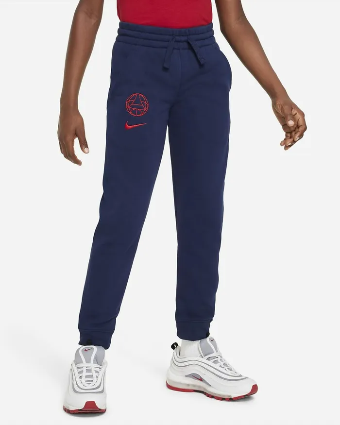 Kids Paris SaintGermain Club Midnight Navyuniversity Red Nike Trousers And Leggings