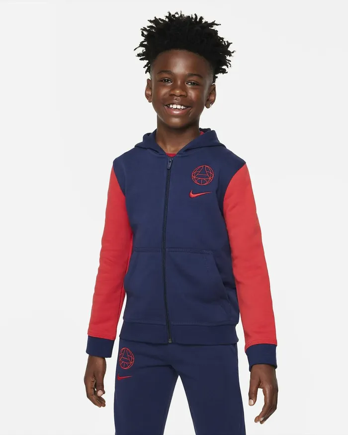 Kids Paris SaintGermain Club Midnight Navyuniversity Reduniversity Red Nike Hoodies And Sweatshirts Kids Paris SaintGermain Club Midnight Navyuniversity Reduniversity Red Nike Hoodies And Sweatshirts