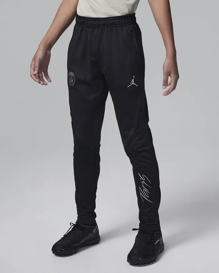 Kids Paris SaintGermain Strike Third Blackblackstone Nike Trousers And Leggings