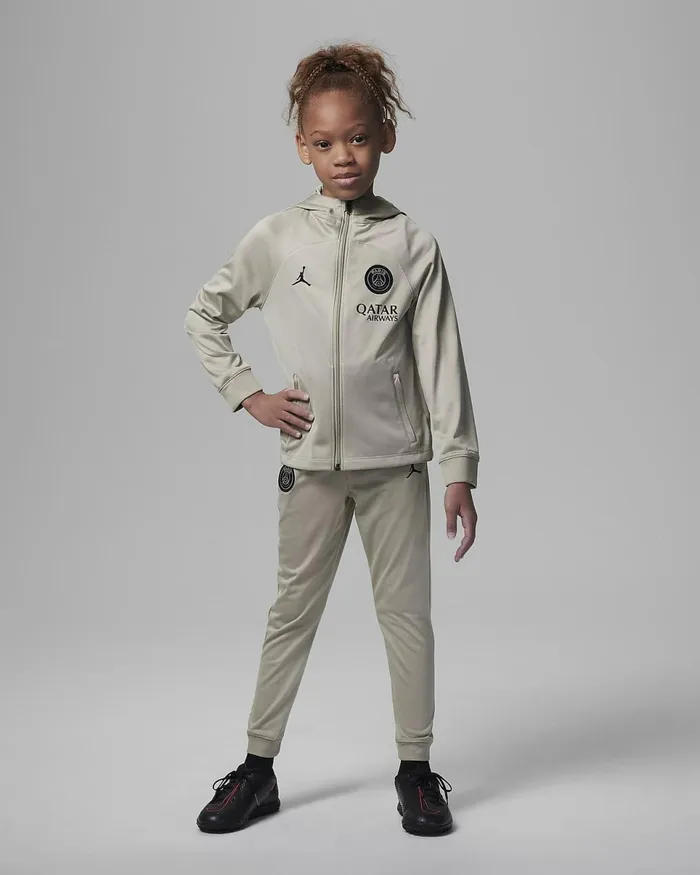Kids Paris SaintGermain Strike Third Stoneblack Nike Tracksuits