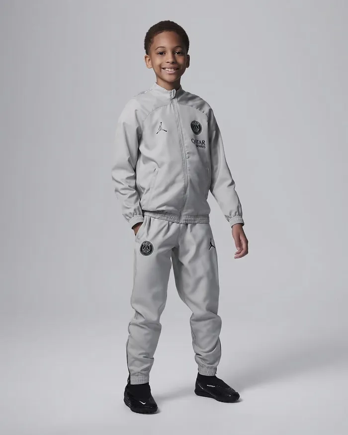 Kids Paris SaintGermain Strike Third Stonestoneblack Nike Tracksuits