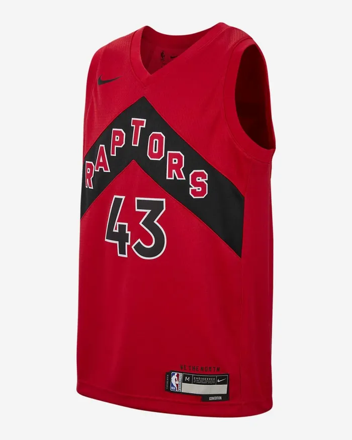 Kids Pascal Siakam Toronto Raptors Icon Edition 202223 University Red Nike Tops And TShirts Kids Pascal Siakam Toronto Raptors Icon Edition 202223 University Red Nike Tops And TShirts