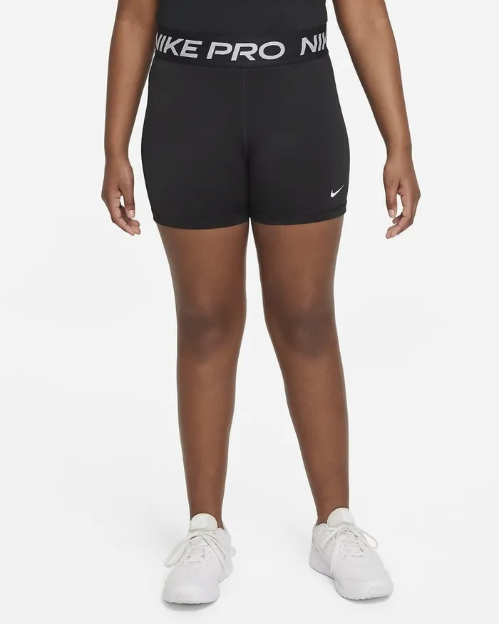 Kids Pro DriFit Blackwhite Nike Trousers And Leggings