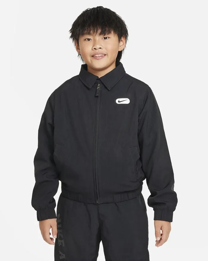 Kids Repel Athletics Blackwhite Nike Jackets