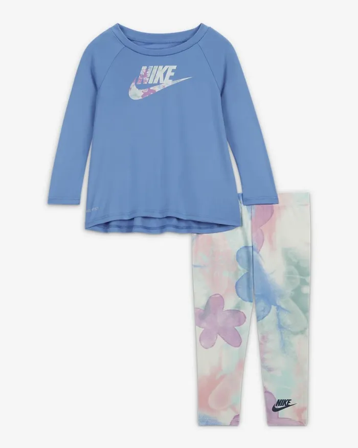 Kids SciDye DriFit Leggings Set Polar Nike Baby and Toddler 03 Years
