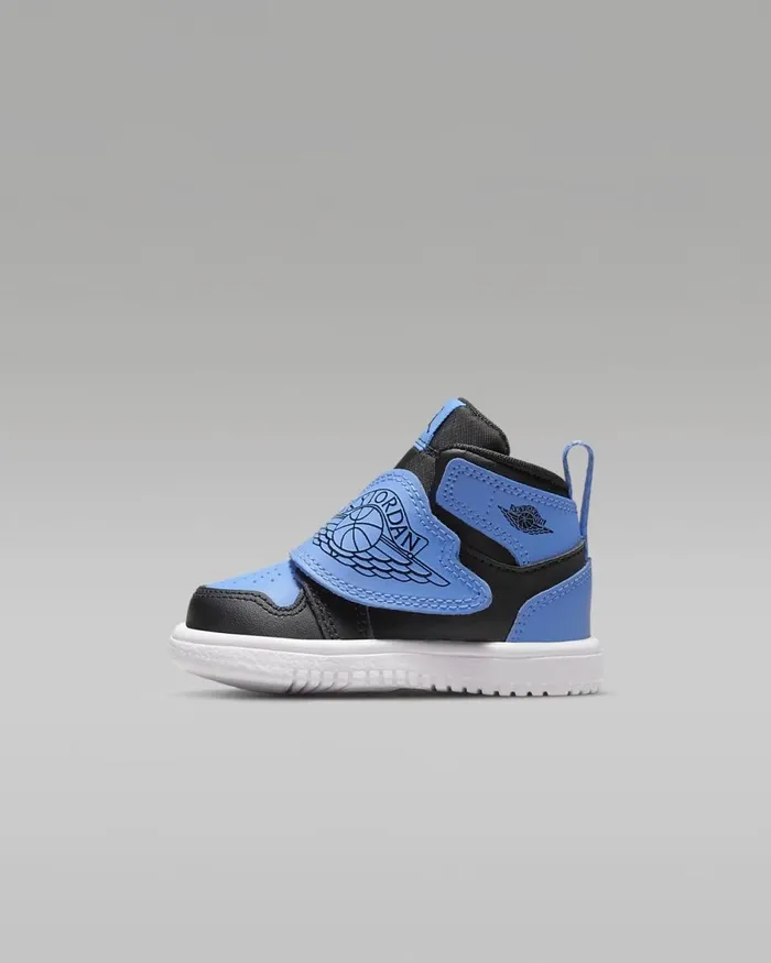 Kids Sky Jordan 1 Blackwhiteuniversity Blue Nike Lifestyle