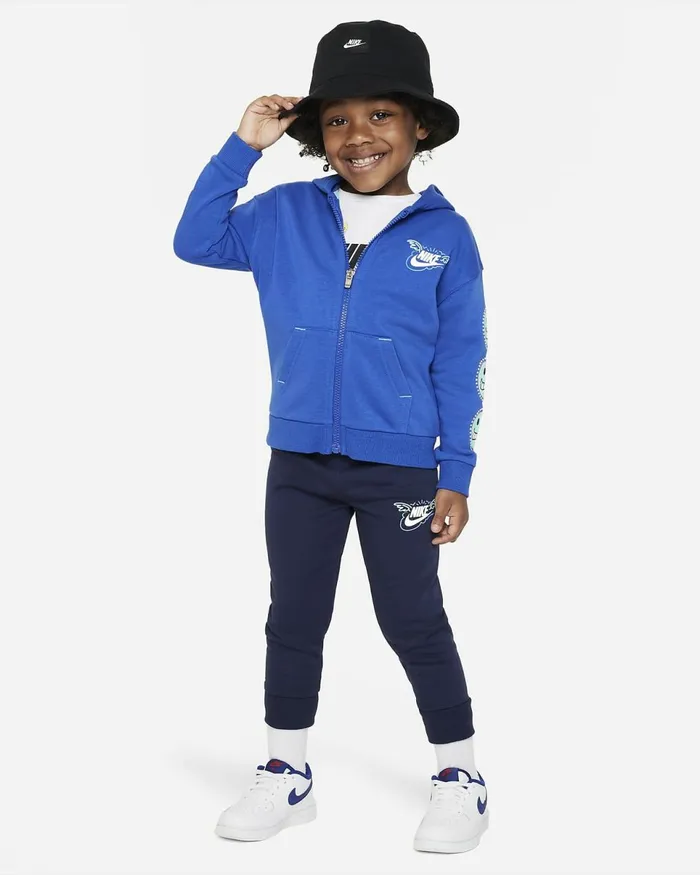 Kids Sportswear 039Art Of Play039 French Terry FullZip Set Midnight Navy Nike Baby and Toddler 03 Years Kids Sportswear 039Art Of Play039 French Terry FullZip Set Midnight Navy Nike Baby and Toddler 03 Years