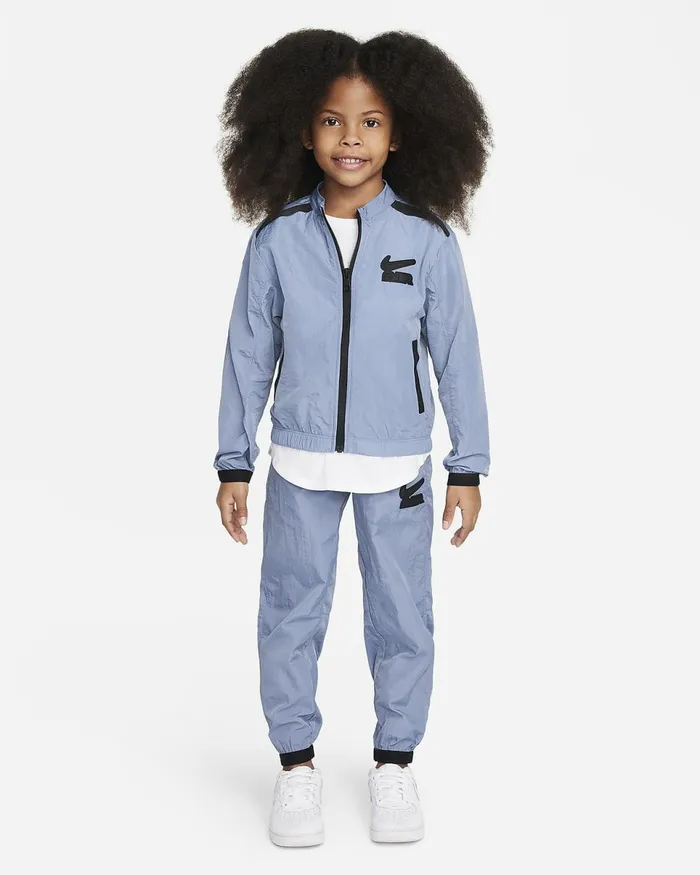 Kids Sportswear Air Track Set Ashen Slate Nike Sport Clothing