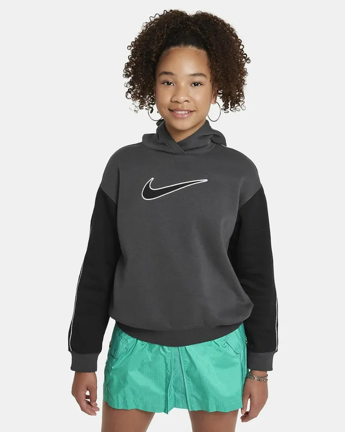 Kids Sportswear Anthraciteblackwhite Nike Older Kids 7 8211 15 Years