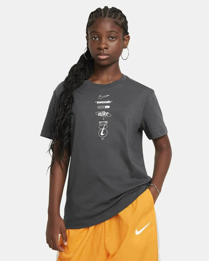 Kids Sportswear Anthracite Nike Older Kids 7 8211 15 Years