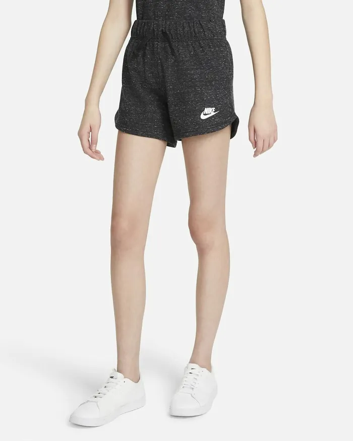 Kids Sportswear Black Heatherwhite Nike Shorts