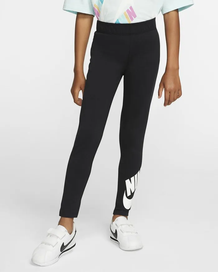Kids Sportswear Black Nike Trousers And Leggings