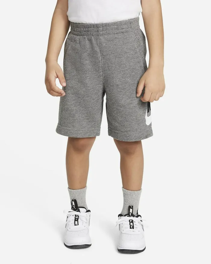 Kids Sportswear Carbon Heather Nike Shorts