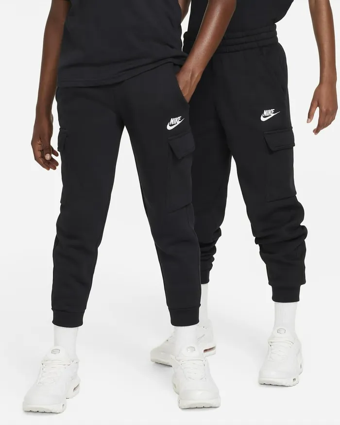 Kids Sportswear Club Fleece Blackblackwhite Nike Older Kids 7 8211 15 Years