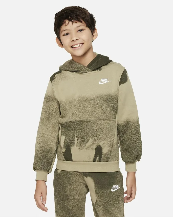Kids Sportswear Club Fleece Cargo Khakineutral Olivewhite Nike Hoodies And Sweatshirts Kids Sportswear Club Fleece Cargo Khakineutral Olivewhite Nike Hoodies And Sweatshirts