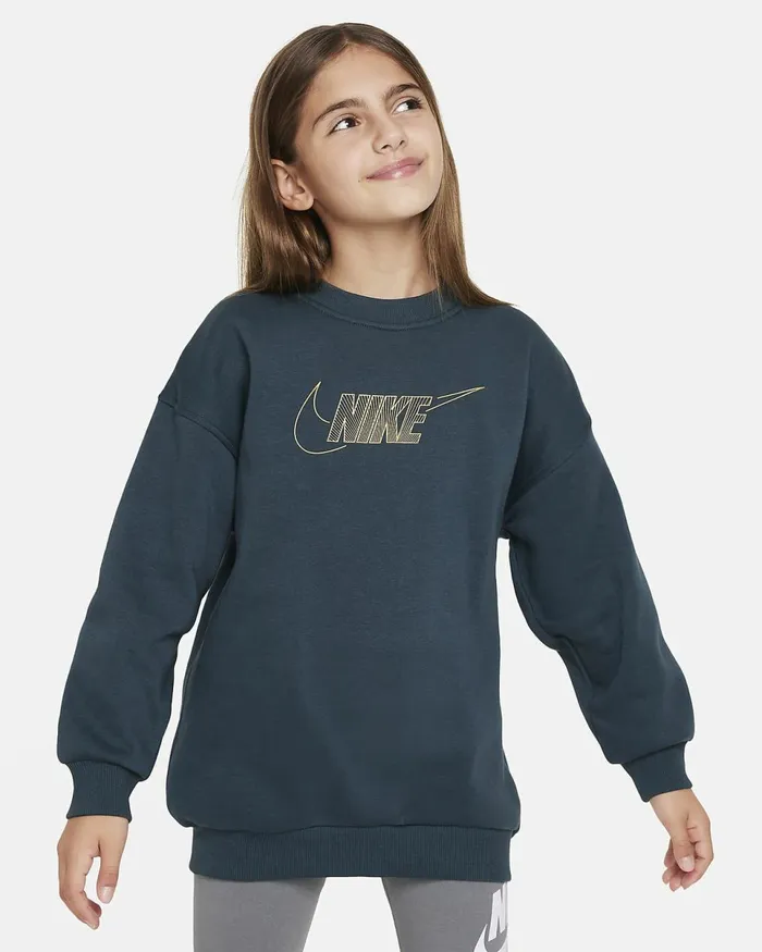 Kids Sportswear Club Fleece Deep Junglemetallic Gold Nike Hoodies And Sweatshirts Kids Sportswear Club Fleece Deep Junglemetallic Gold Nike Hoodies And Sweatshirts