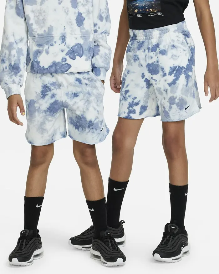 Kids Sportswear Club Fleece Diffused Bluemidnight Navy Nike Shorts