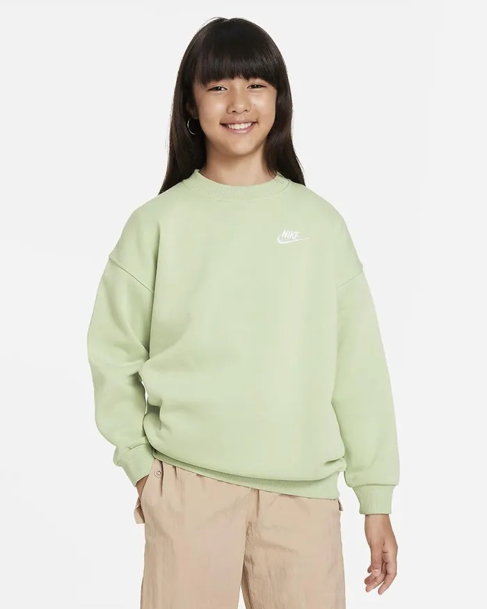 Kids Sportswear Club Fleece Honeydewwhite Nike Hoodies And Sweatshirts