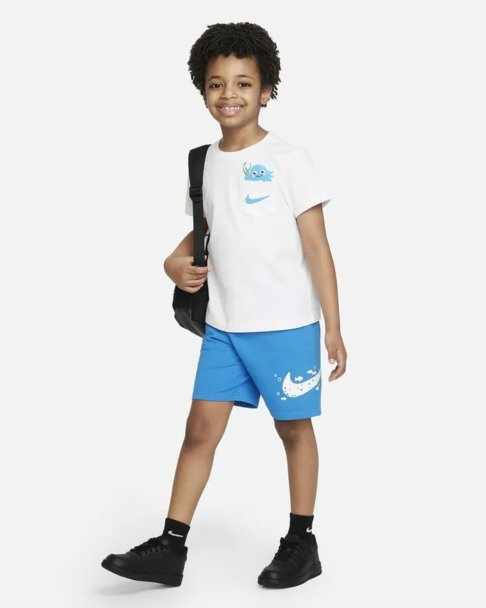 Kids Sportswear Coral Reef Tee And Shorts Set Photo Blue Nike Younger Kids 3 8211 7 Years Kids Sportswear Coral Reef Tee And Shorts Set Photo Blue Nike Younger Kids 3 8211 7 Years