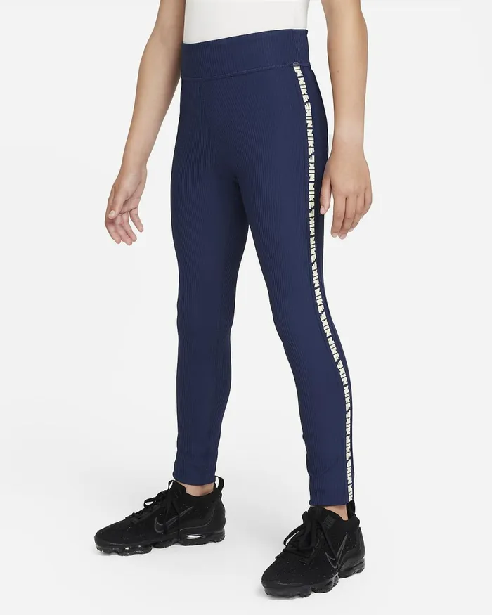 Kids Sportswear DriFit Midnight Navymidnight Navycoconut Milk Nike Trousers And Leggings