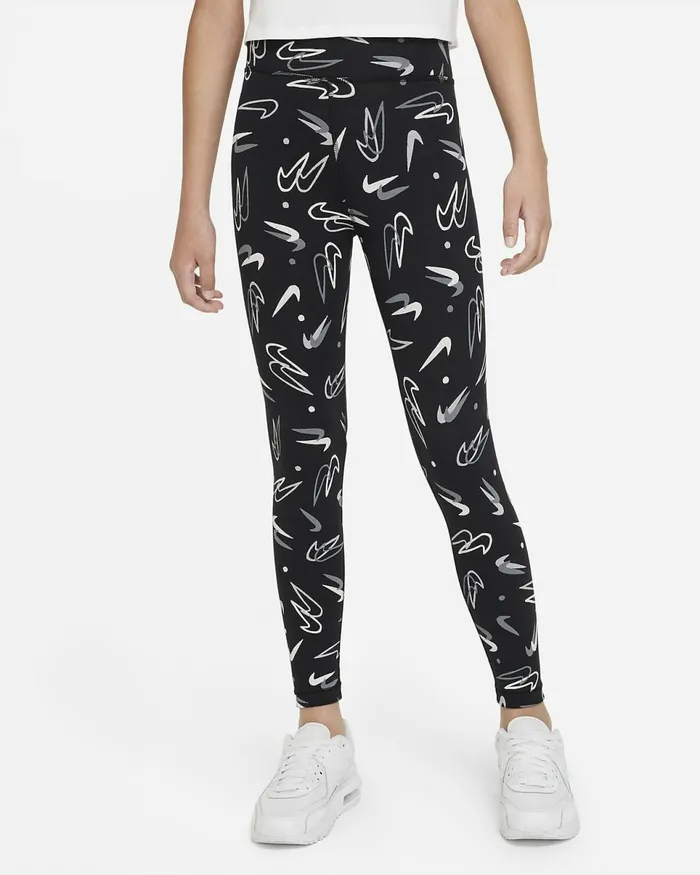 Kids Sportswear Essential Black Nike Trousers And Leggings