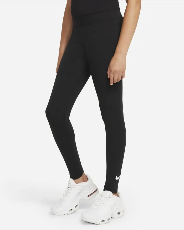 Kids Sportswear Favourites Blackwhite Nike Trousers And Leggings