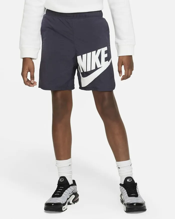 Kids Sportswear Gridironwhite Nike Shorts