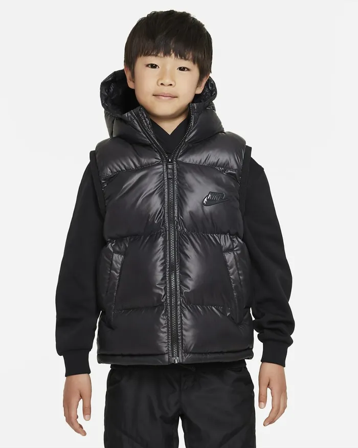 Kids Sportswear Heavyweight Synthetic Fill Easyon Blackblackanthracite Nike Jackets