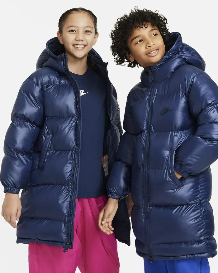 Kids Sportswear Heavyweight Synthetic Fill Easyon Midnight Navyobsidianobsidian Nike Jackets