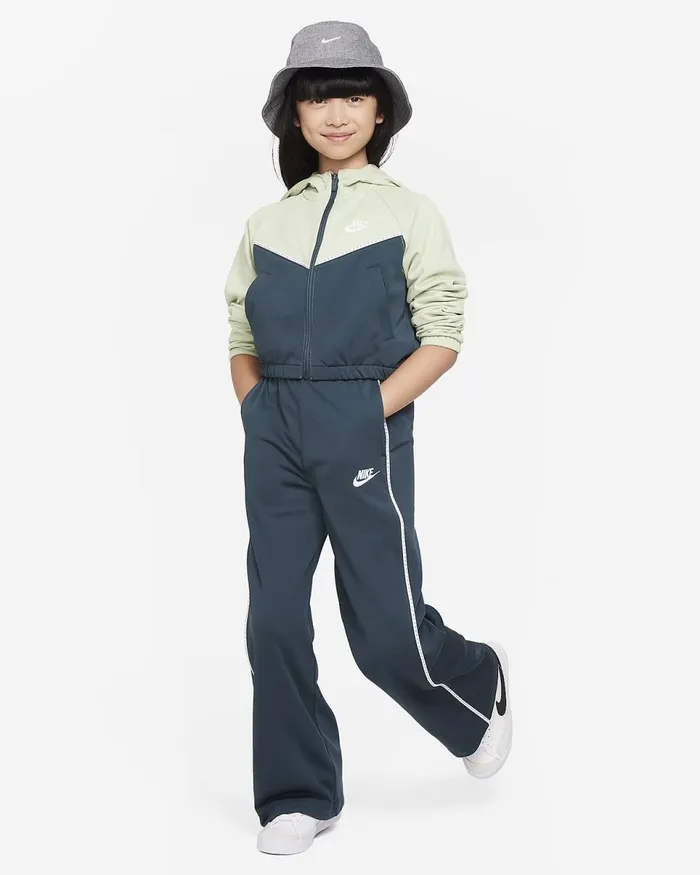 Kids Sportswear Honeydewdeep Junglewhitewhite Nike Older Kids 7 8211 15 Years