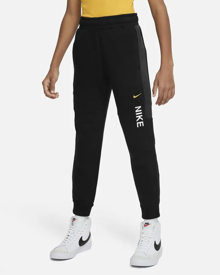 Kids Sportswear Hybrid Blackdark Smoke Grey Nike Trousers And Leggings