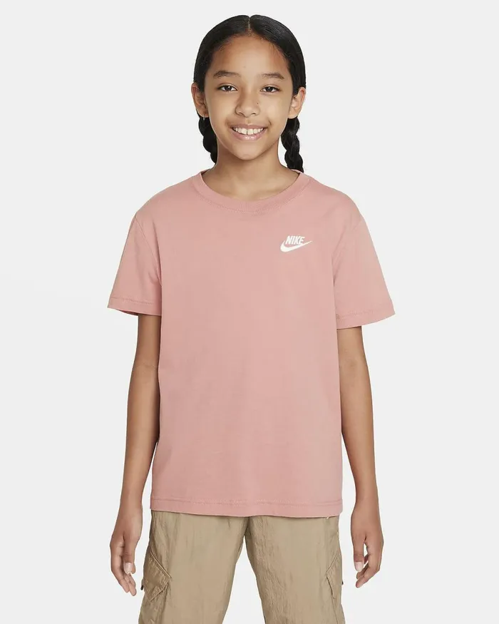 Kids Sportswear Red Stardust Nike Tops And TShirts